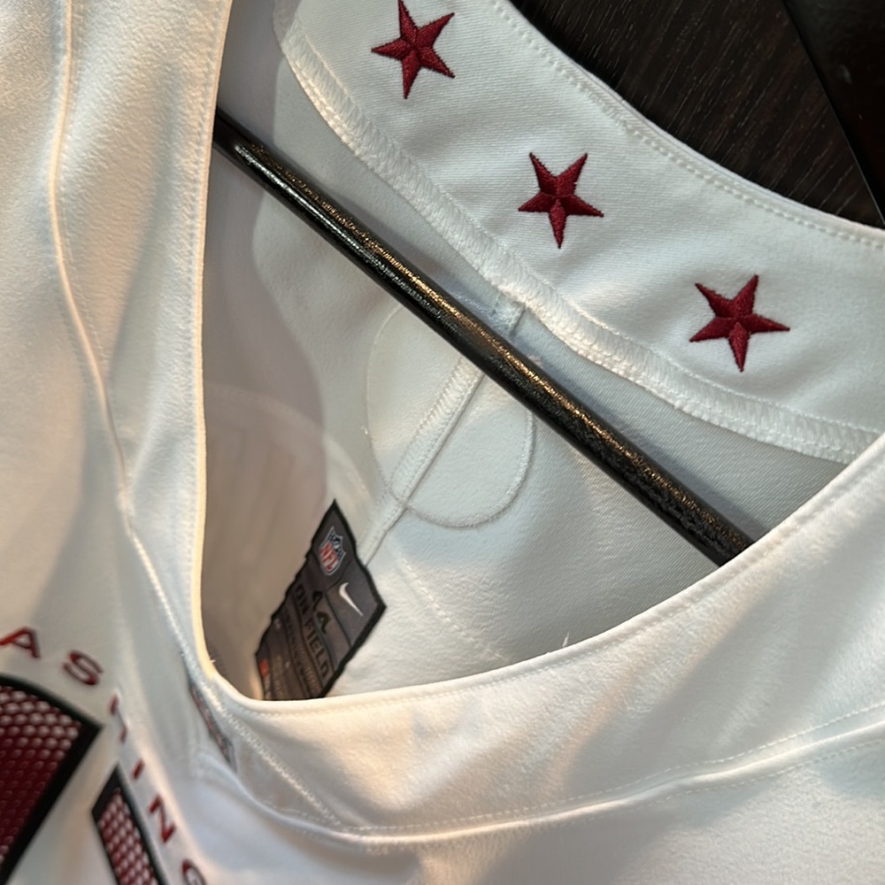 Terry McLaurin NFL Washington Commanders Nike Authentic Vapor Elite NFL Jersey - Picture 6 of 11